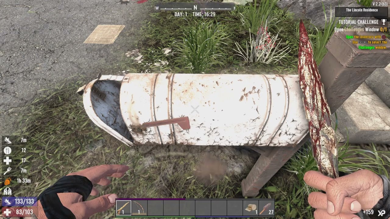 7 Days To Die PS5 Glass jars??? Where glass jar....