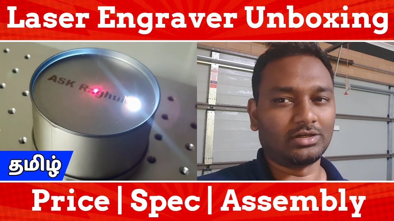 Laser Engraver Unboxing | Price | Spec | Assembly | Lets Engrave Something | How fast it engraves