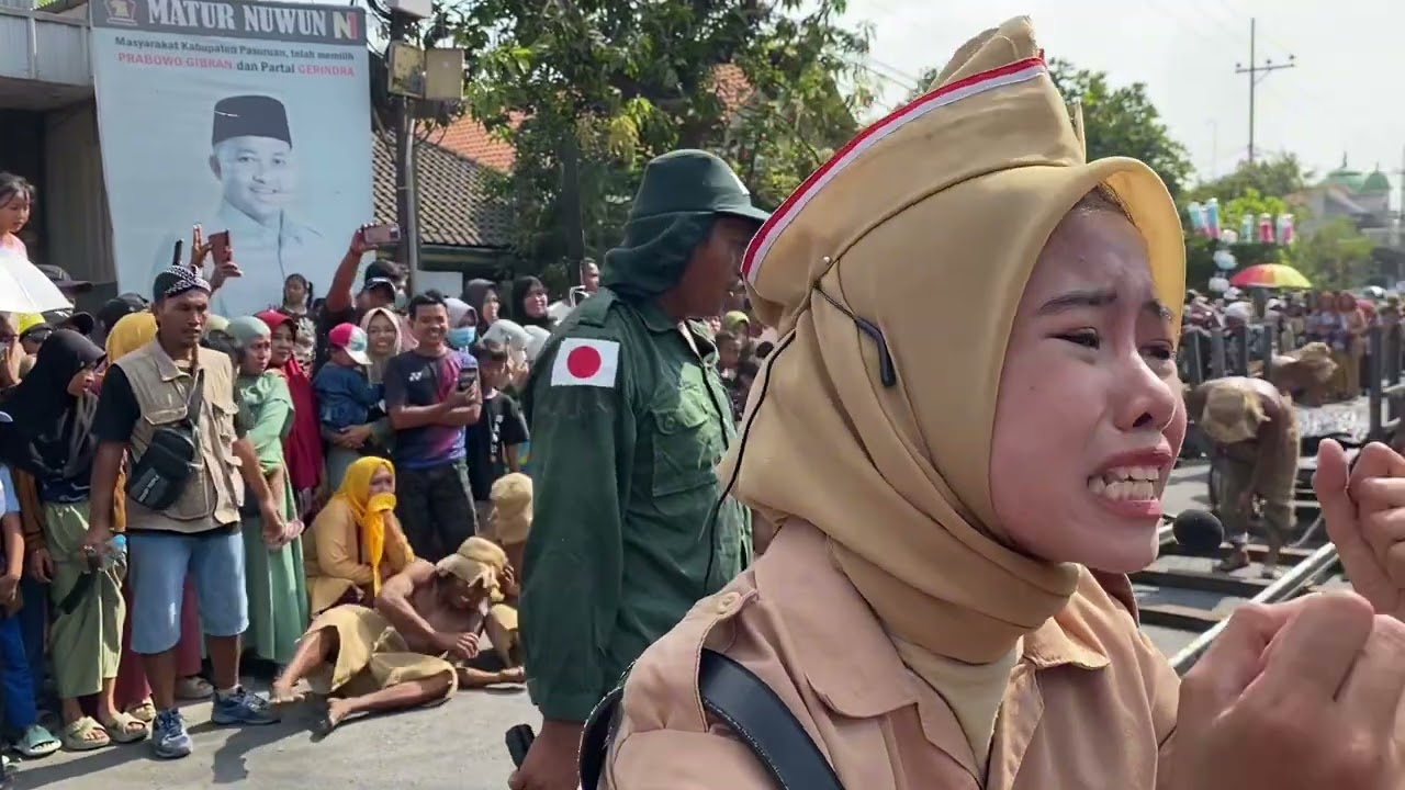 Full Karnaval DS. prodo kec. Winongan Pasuruan Jatim/25 Agustus 2024