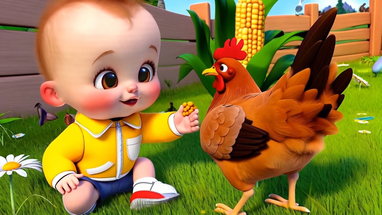 Colorful Chicks🐤 Fun with the Nick | Nursery Rhymes | Cartoon KIDS