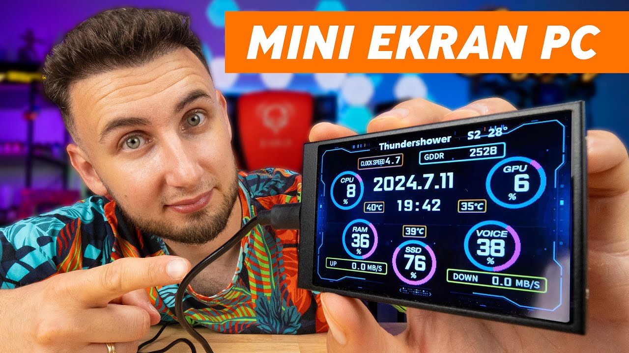 Mini monitor do komputera na USB za 50 zł - Jest kozacki!