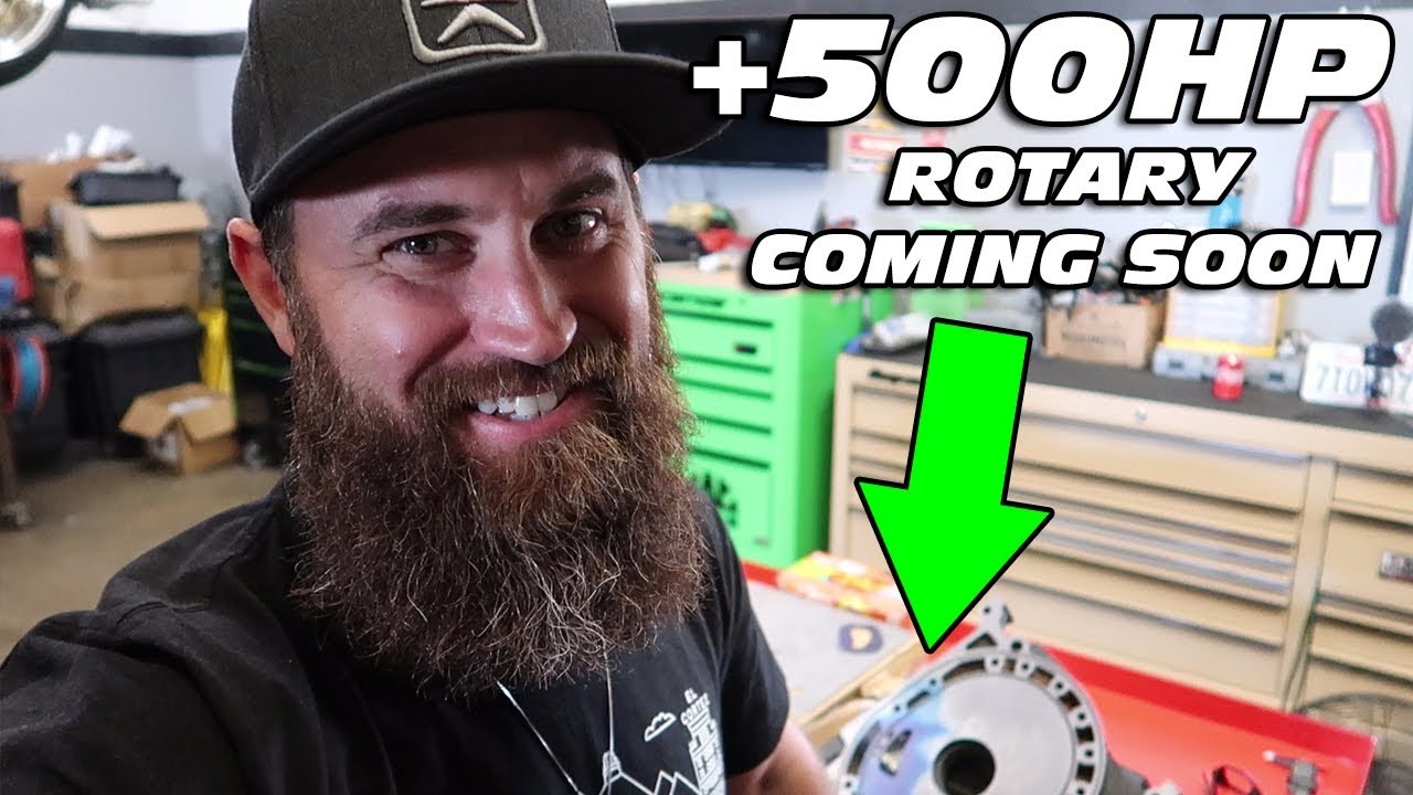 PORTING THE FD RX-7's 13B ROTARY ENGINE!!!!! (Engine Rebuild Part 1)