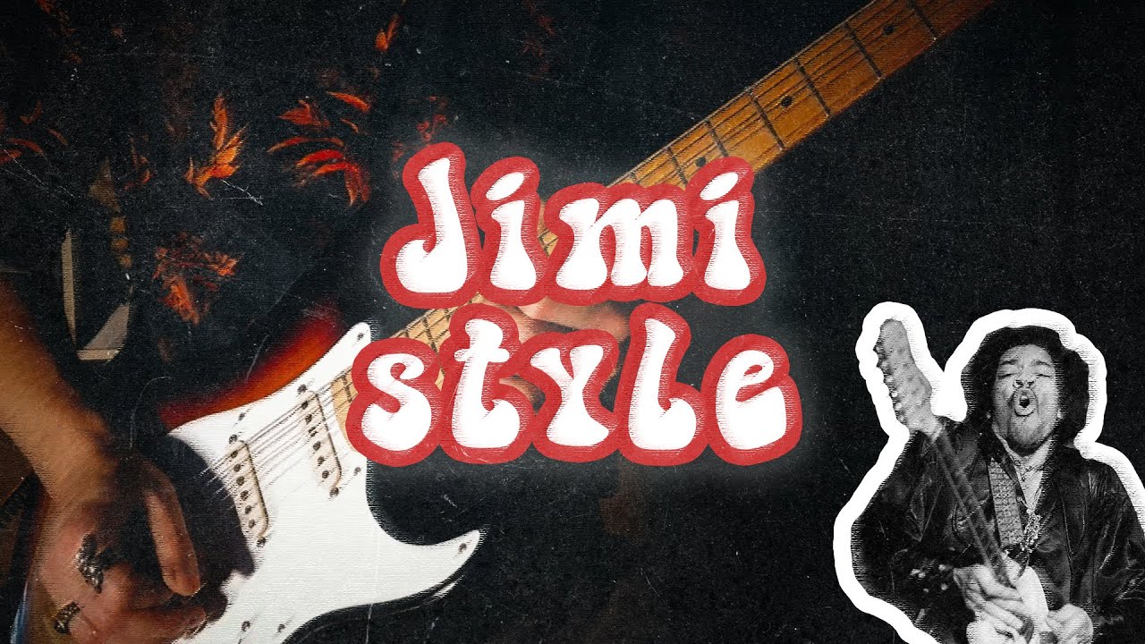 Jimi Hendrix style improvisation #1