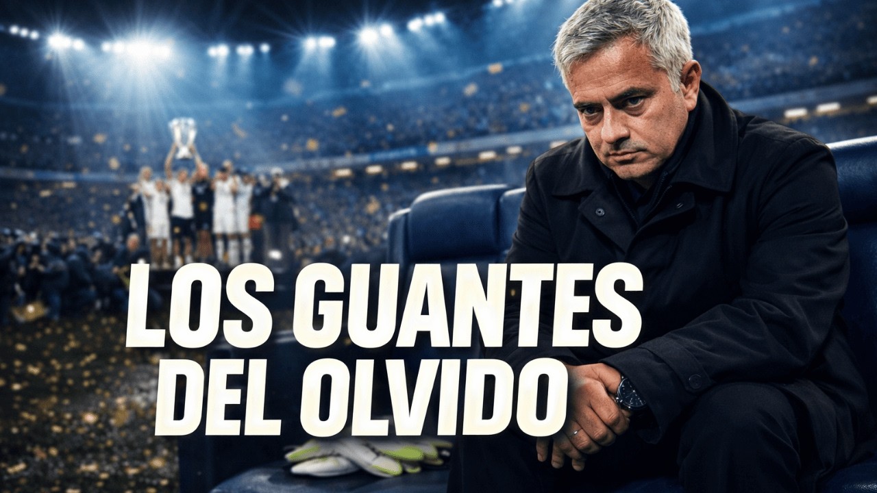 Mourinho Se Arrodilló Dos Veces Ante Su Portero — Lo Que Dijo Después Dejó al Vestuario