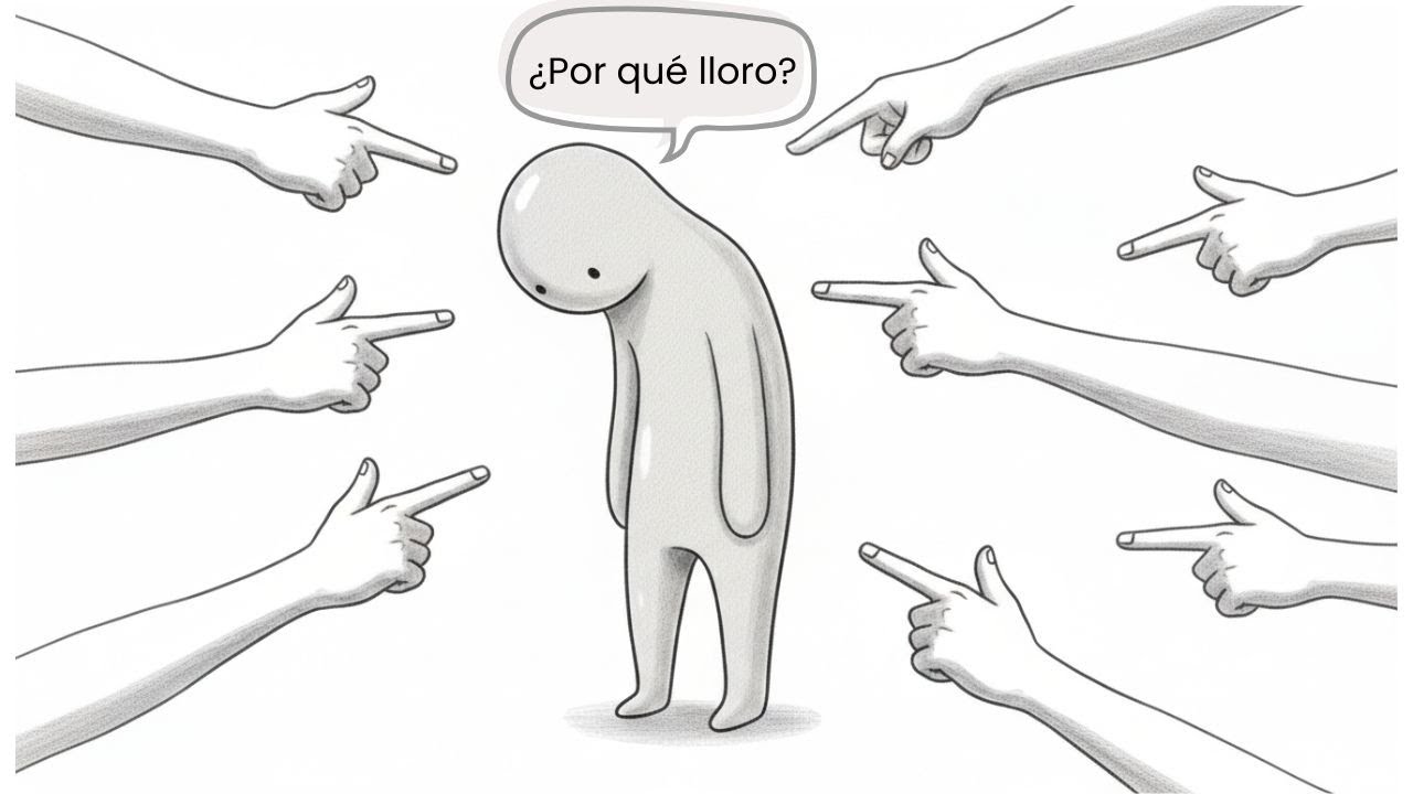 Llorar no te hace débil (la psicología lo explica)