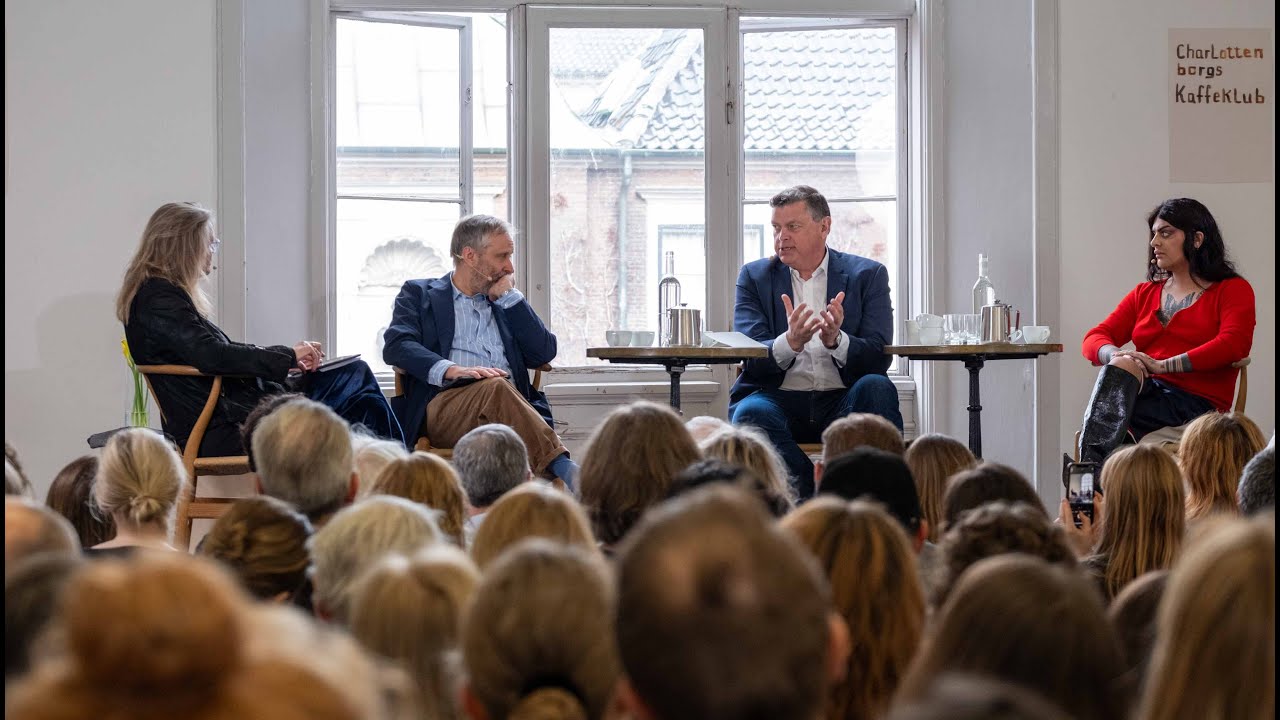 Charlottenborgs Kaffeklub #10: Kunst, klasse og talent