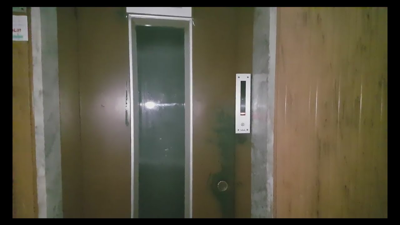 2 1967 IMA/Ram Traction Elevators@Parco San Luigi, Via Consalvo 99HB, Naples, Italy