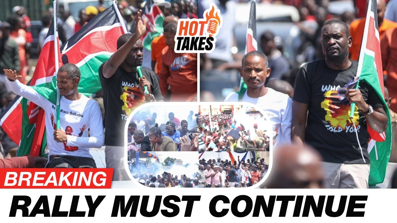 Sifuna Roars in Kakamega 