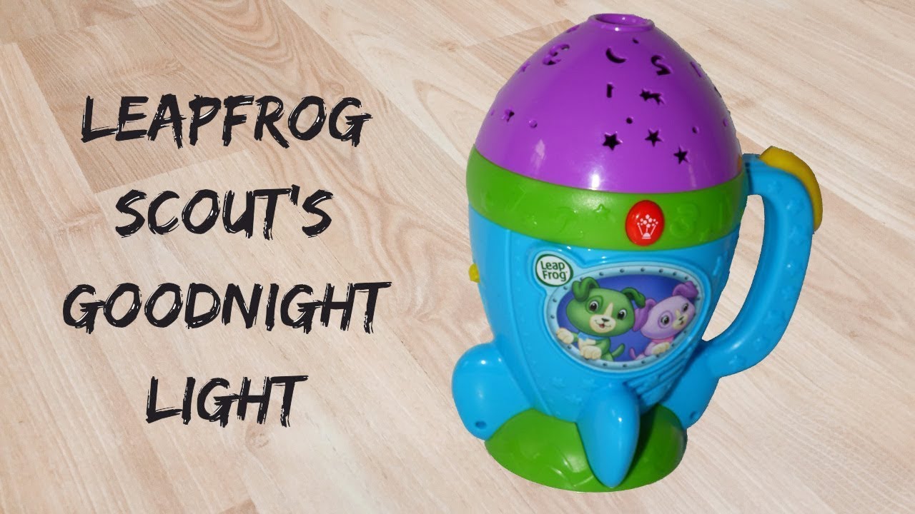 Leapfrog musical rocket. Rocket night ligth IScout's Goodnight Light toy