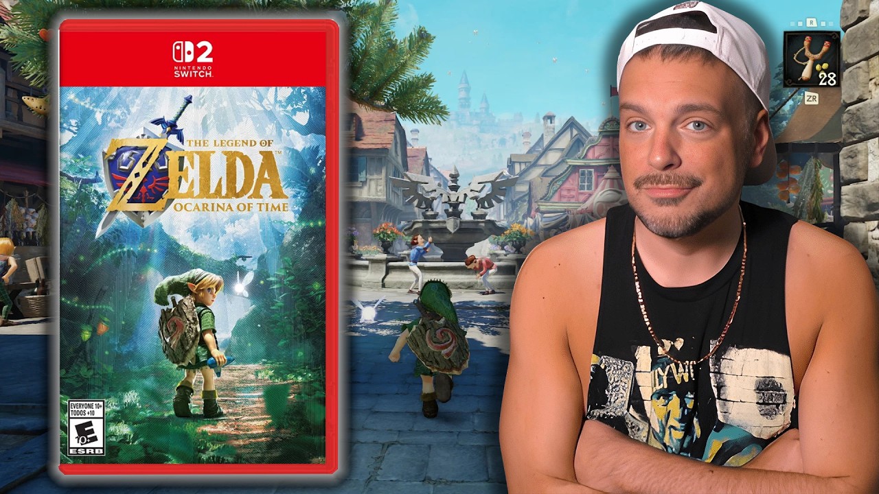 Nintendo Reveals BIG New Details About Ocarina Of Time!