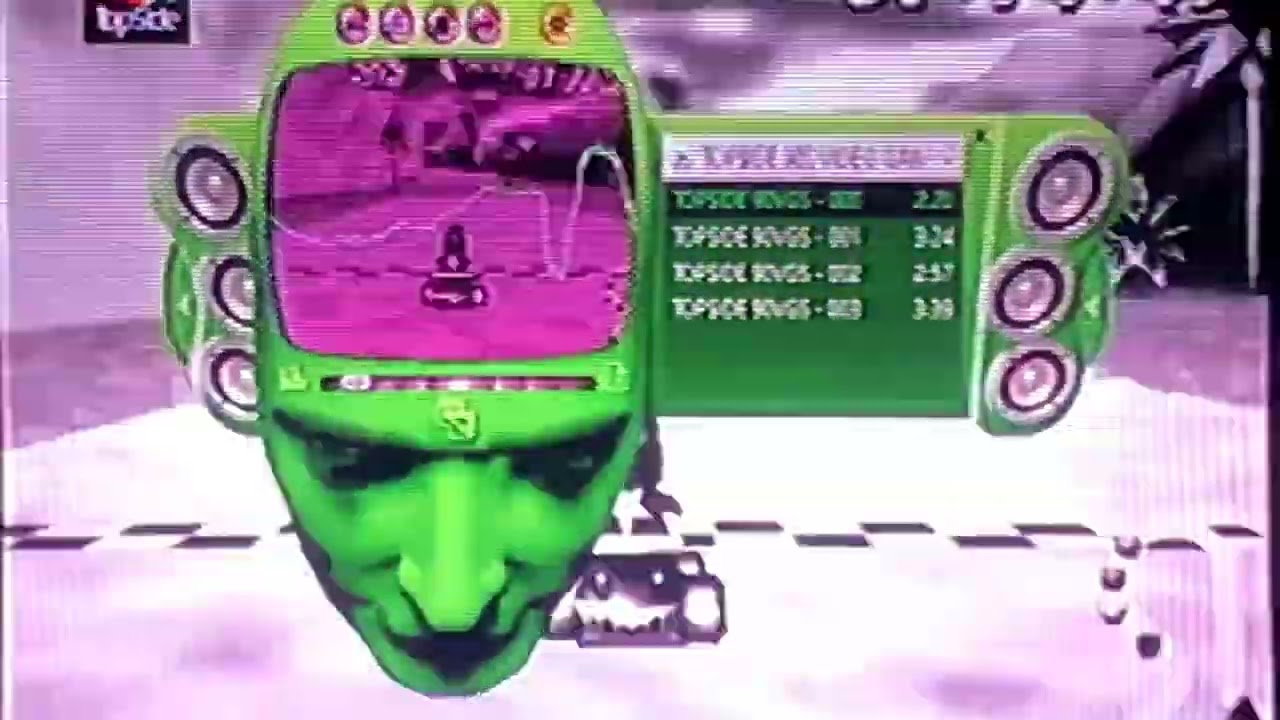 Goldeneye Outro Visualizer