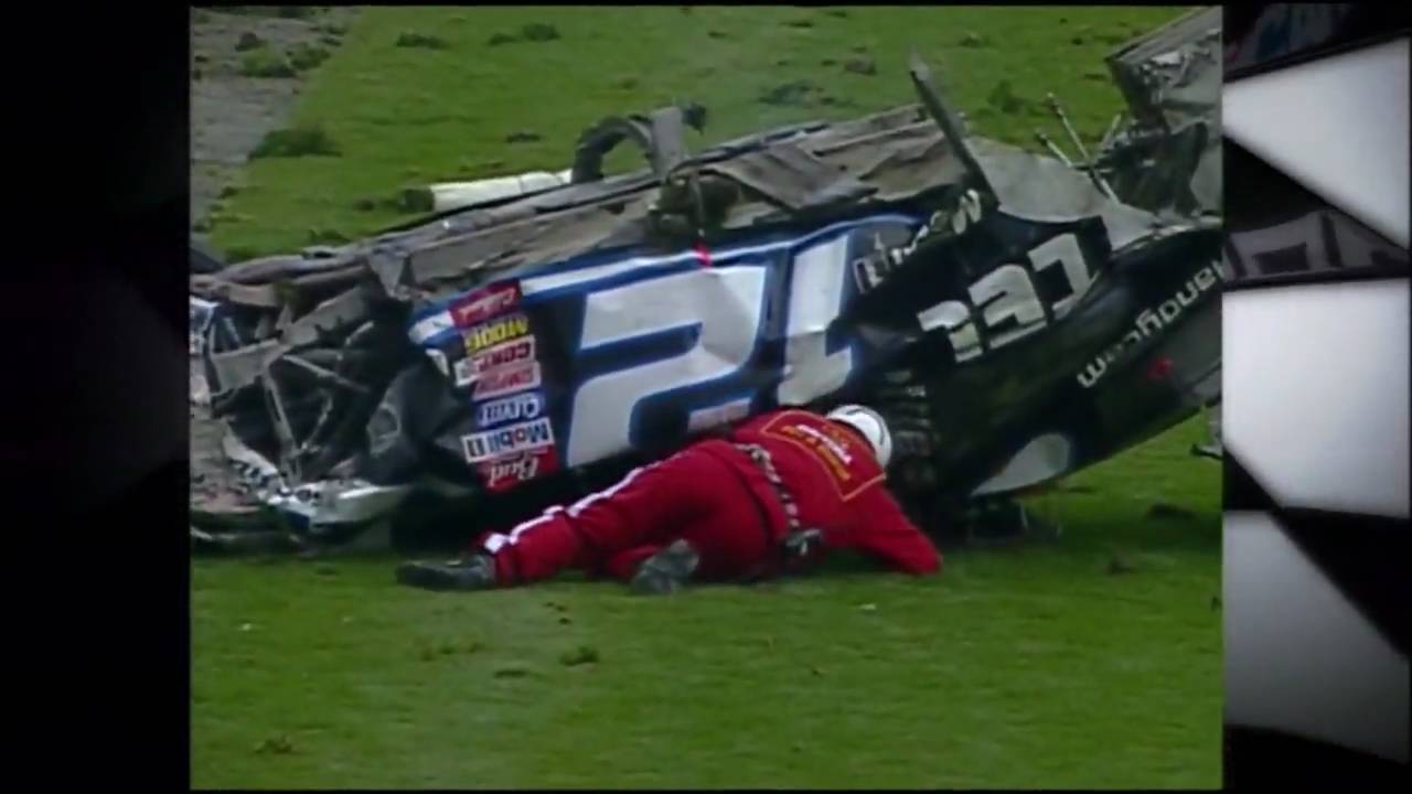 2010 NASCAR on FOX Top 10 Crashes (Part 1)
