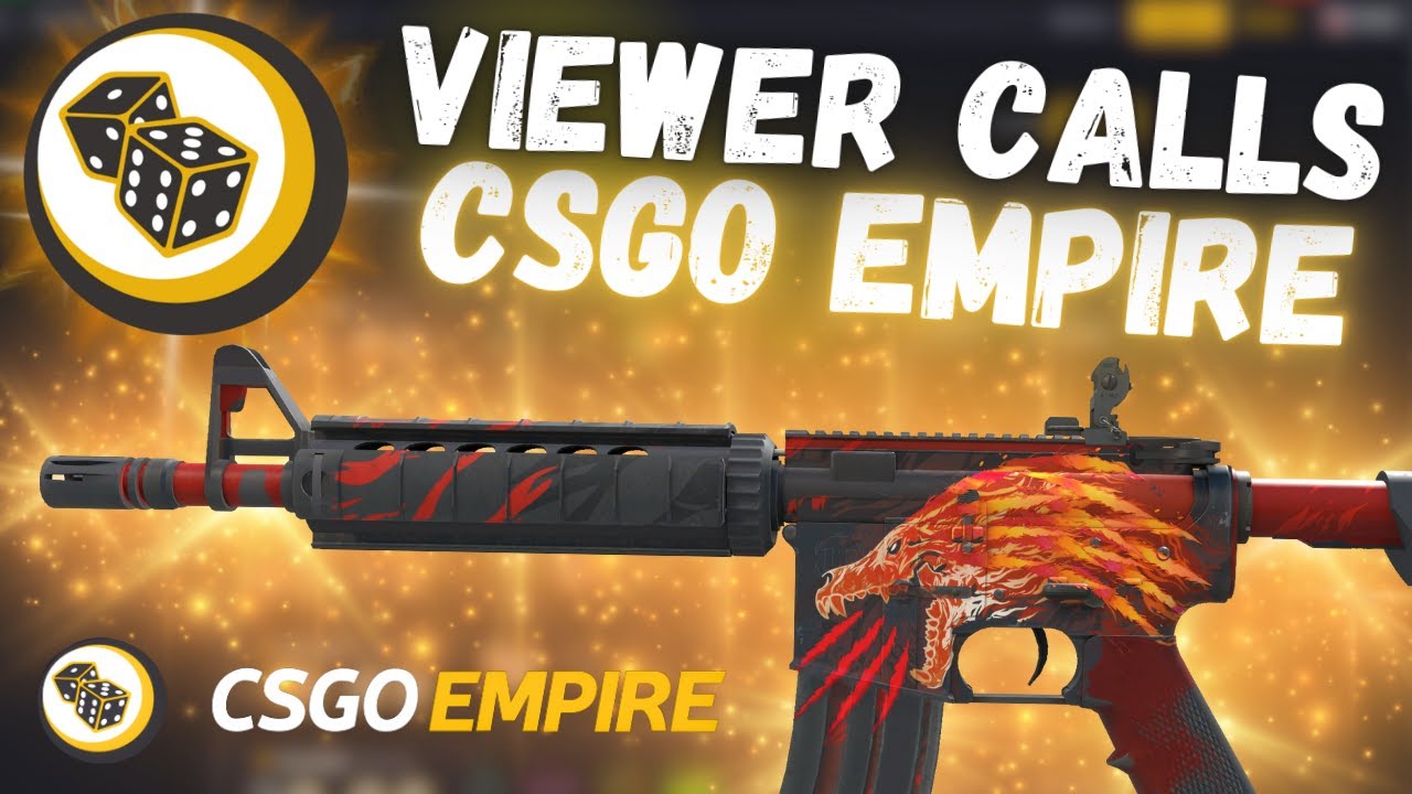 CSGOEMPIRE CASE BATTLES &ndash; VIEWERS CONTROL MY BALANCE!🎮💰