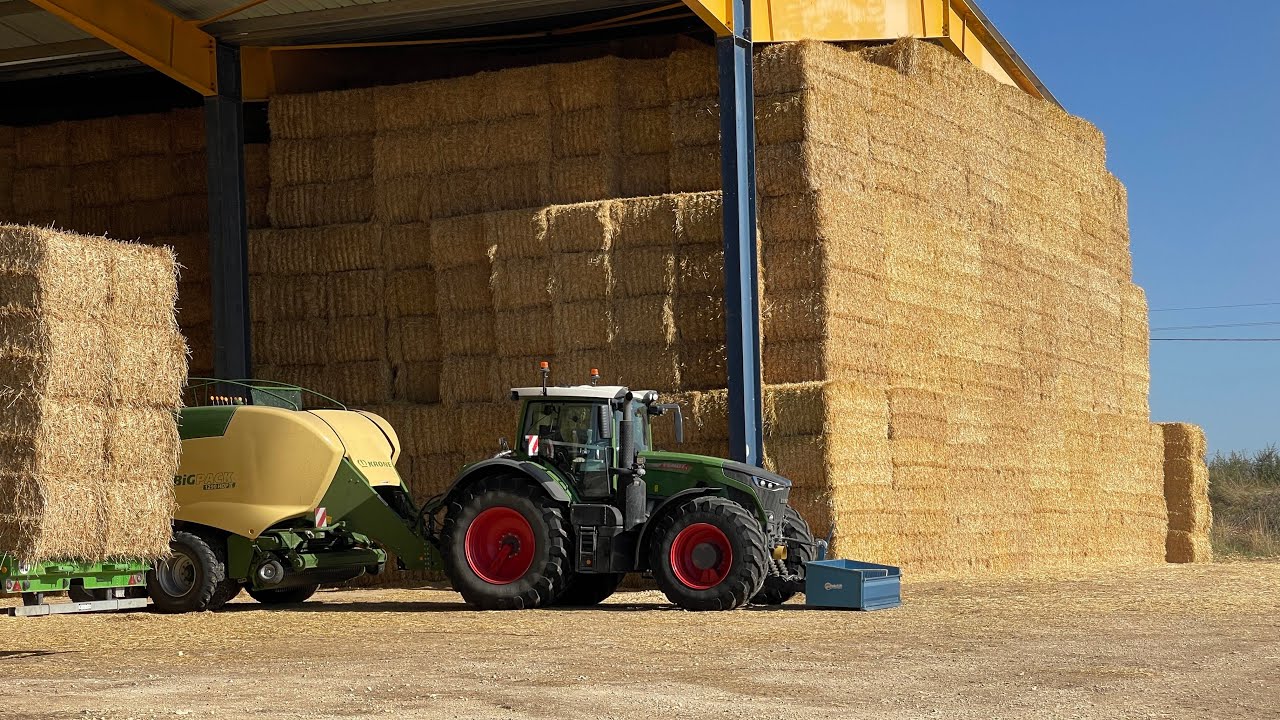 Saison de paille // Straw Harvest !! [2023] 🧱🤯