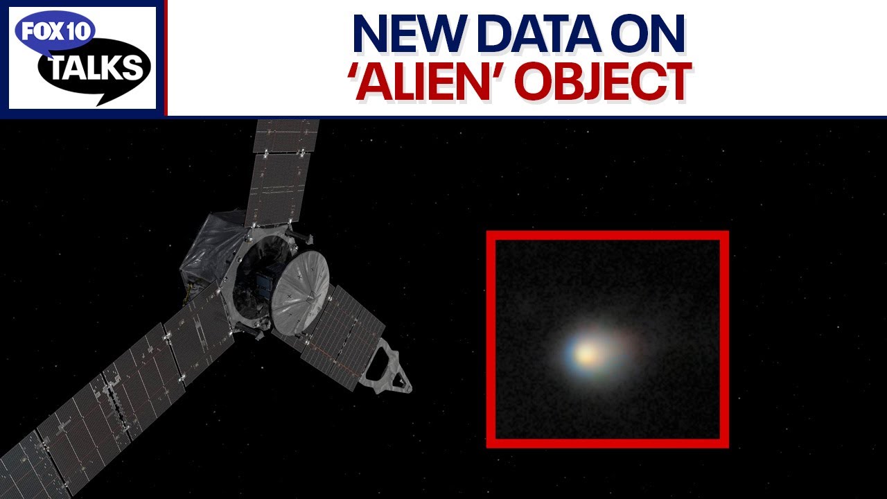 'Alien’ object getting attention from Congress | FOX 10 Talks