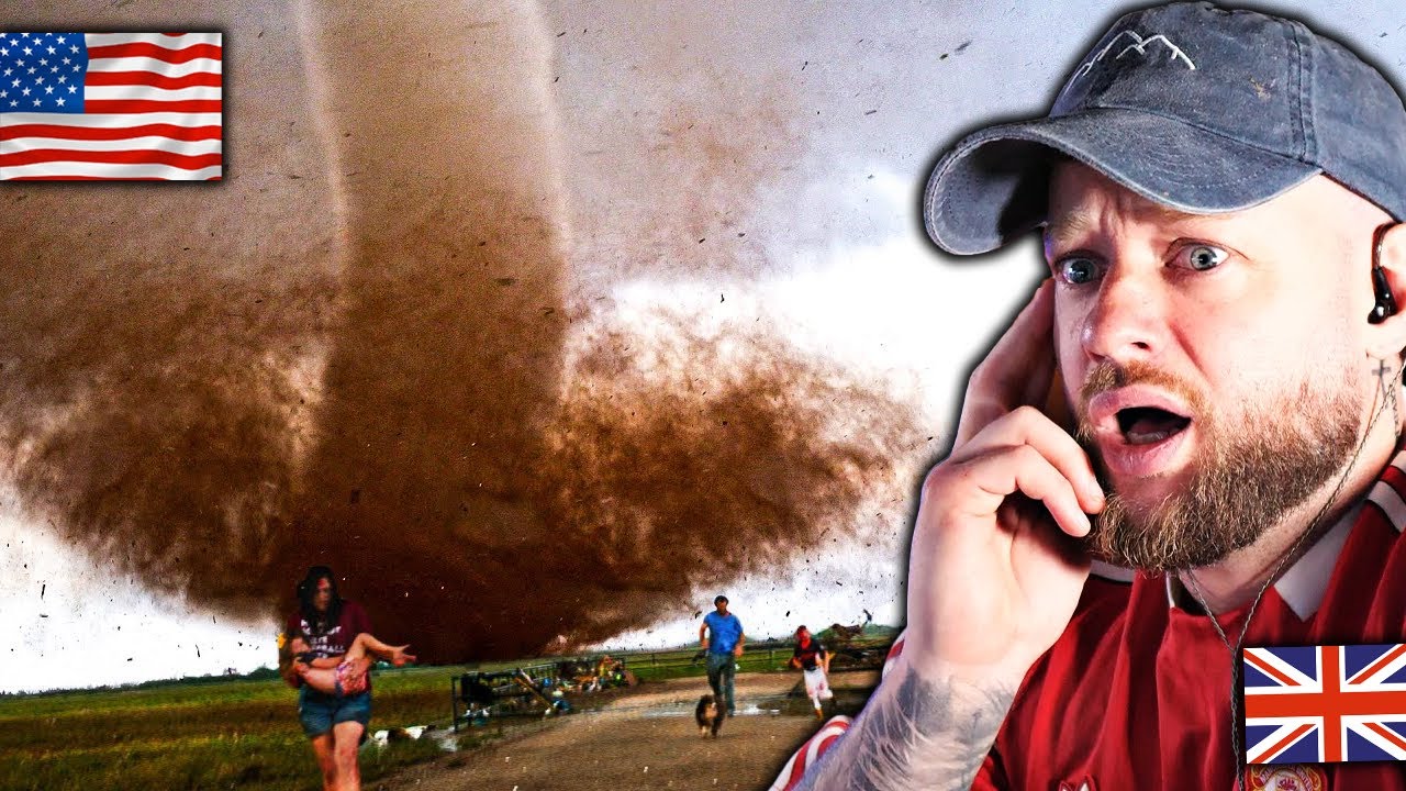Terrified Brit Reacts to 