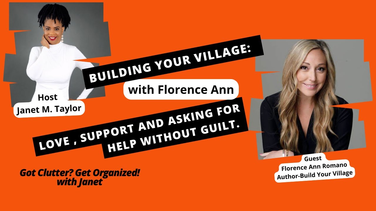 Building Your Village Love, Support, and Asking for Help Without Guilt