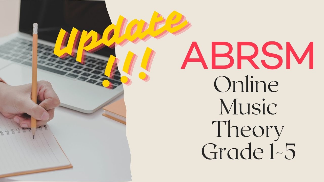 NEW UPDATE! ABRSM Online Music Theory Exam Grade 1-5