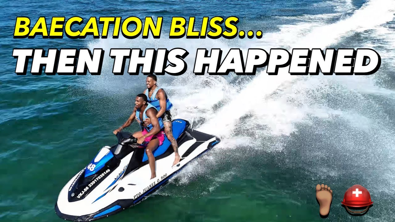 Baecation After My Birthday Took a SCARY Turn 😩💔🏝️