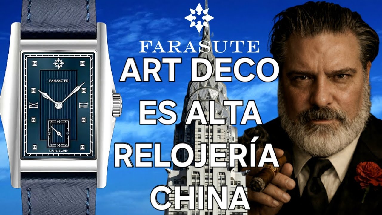 🛑LA MARCA REVELACIÓN DE ALIEXPRESS ➡️FARASUTE ART DECO 5321A-1