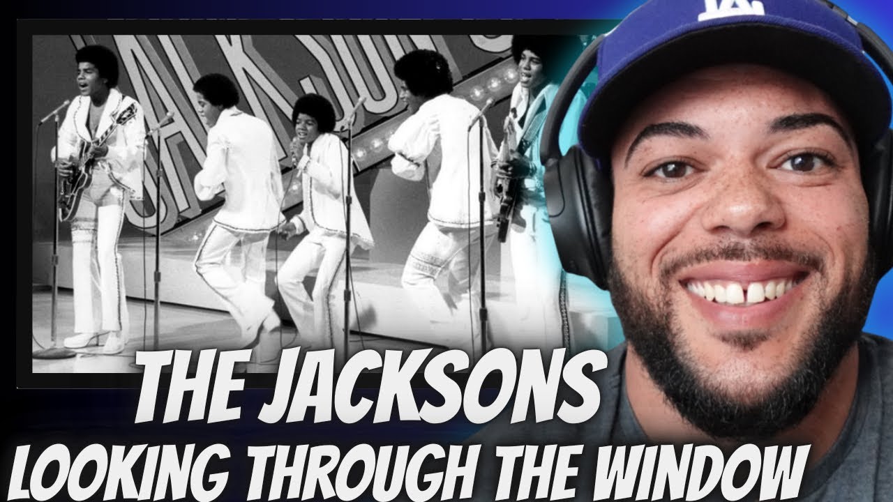 MADE ME SMILE!| The Jacksons -  Looking Through The Window FIRST TIME HEARING REACTION