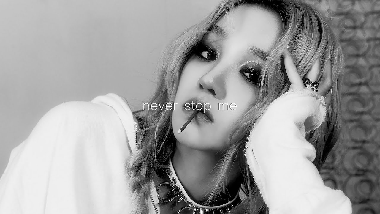 (g)i-dle - never stop me (slowed + reverb)