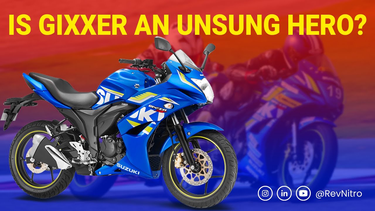 Suzuki Gixxer 150 V1: அற்புதமான வேகம் மற்றும் டிசைன்! | RevNitro