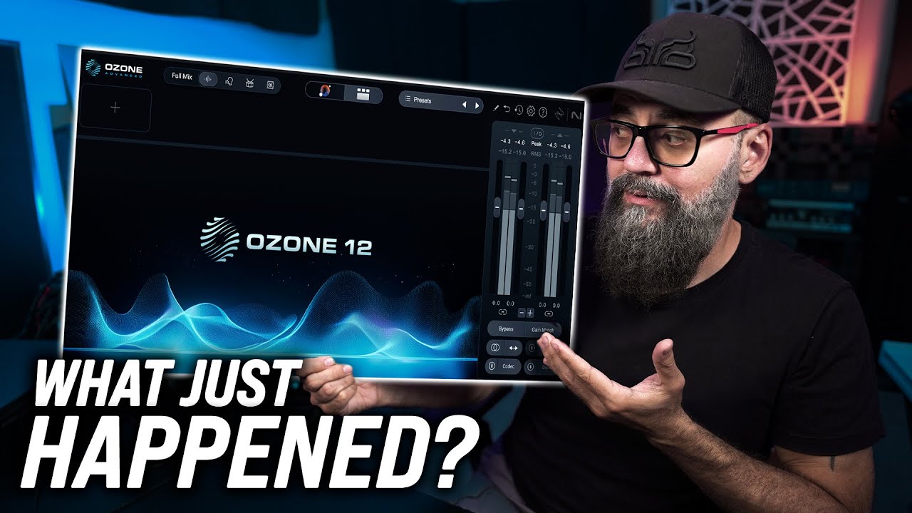 iZotope OZONE 12 – The Next Level of MASTERING?