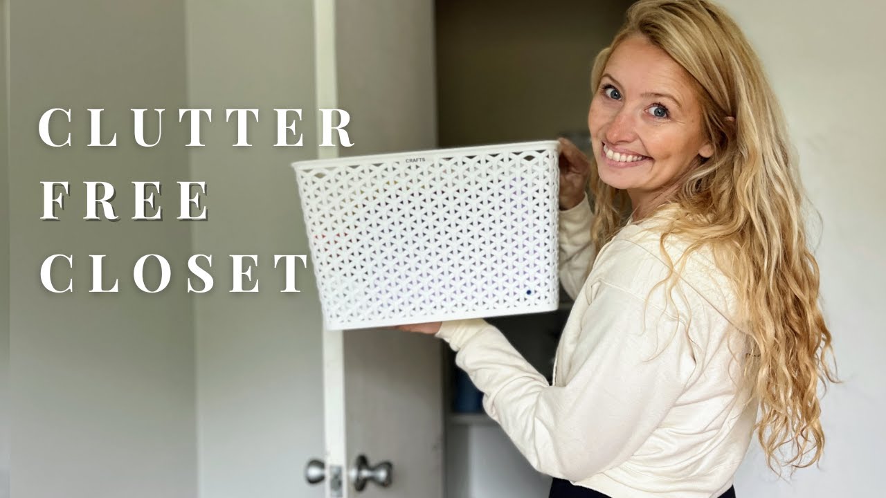 Stress FREE Decluttering | Minimalist Closet