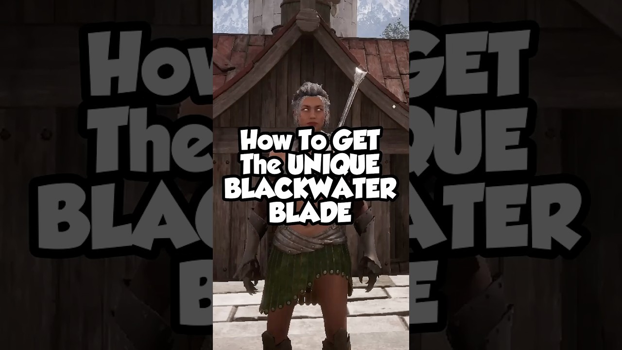 How to Find the STRONGEST Early Game Weapon in Oblivion Remastered!
