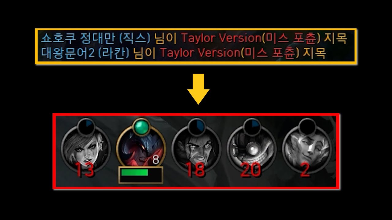 포브스 선정 정글러가 게임하기 편한 설정 1위