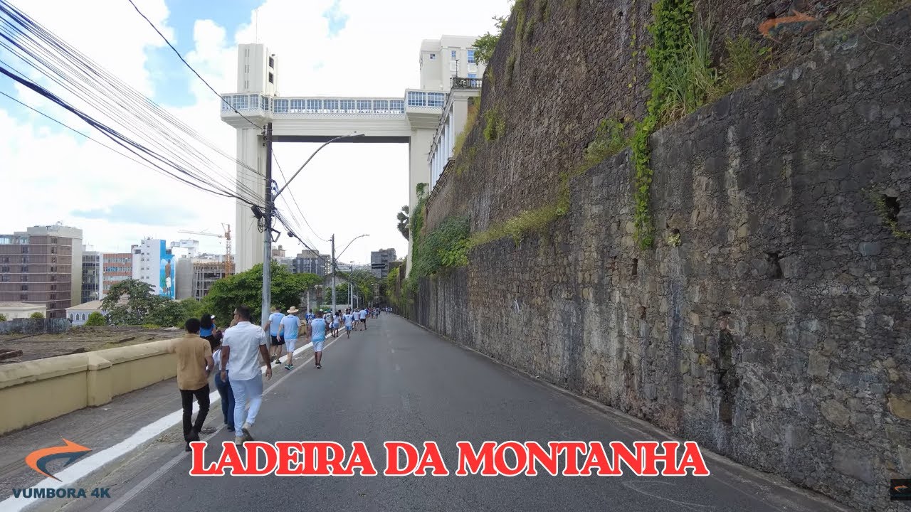 SALVADOR BAHIA - LAVAGEM DO BONFIM | DA ESTAÇÃO DA LAPA ATÉ O BAIRRO DO COMÉRCIO  (15 Janeiro, 2026)