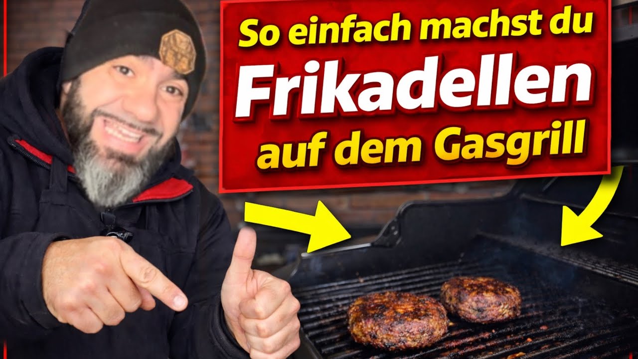 Die besten Frikadellen vom Grill: So werden sie extrem saftig!