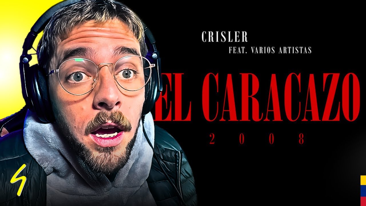 PURO RAP UNDER 🔥🇻🇪​ Uruguayo Reacciona a EL CARACAZO 2008 Prod. Crisler & AvilaTV