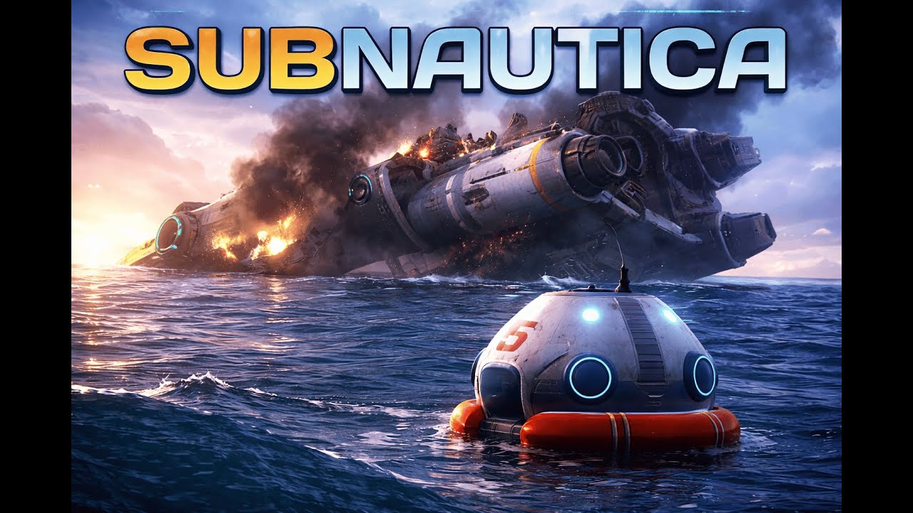 UNDER DA SEA!!! (Subnautica part 1)