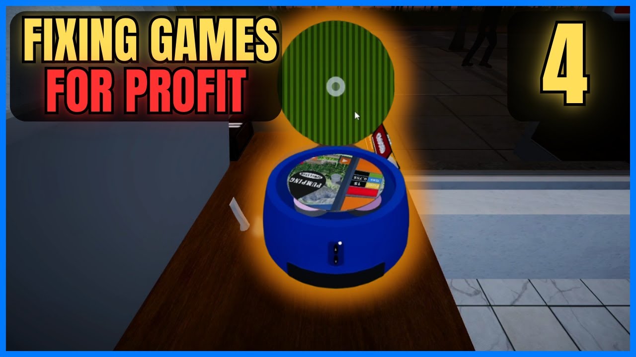 We Can Finally Repair Games! - Console Shop Simulator #4