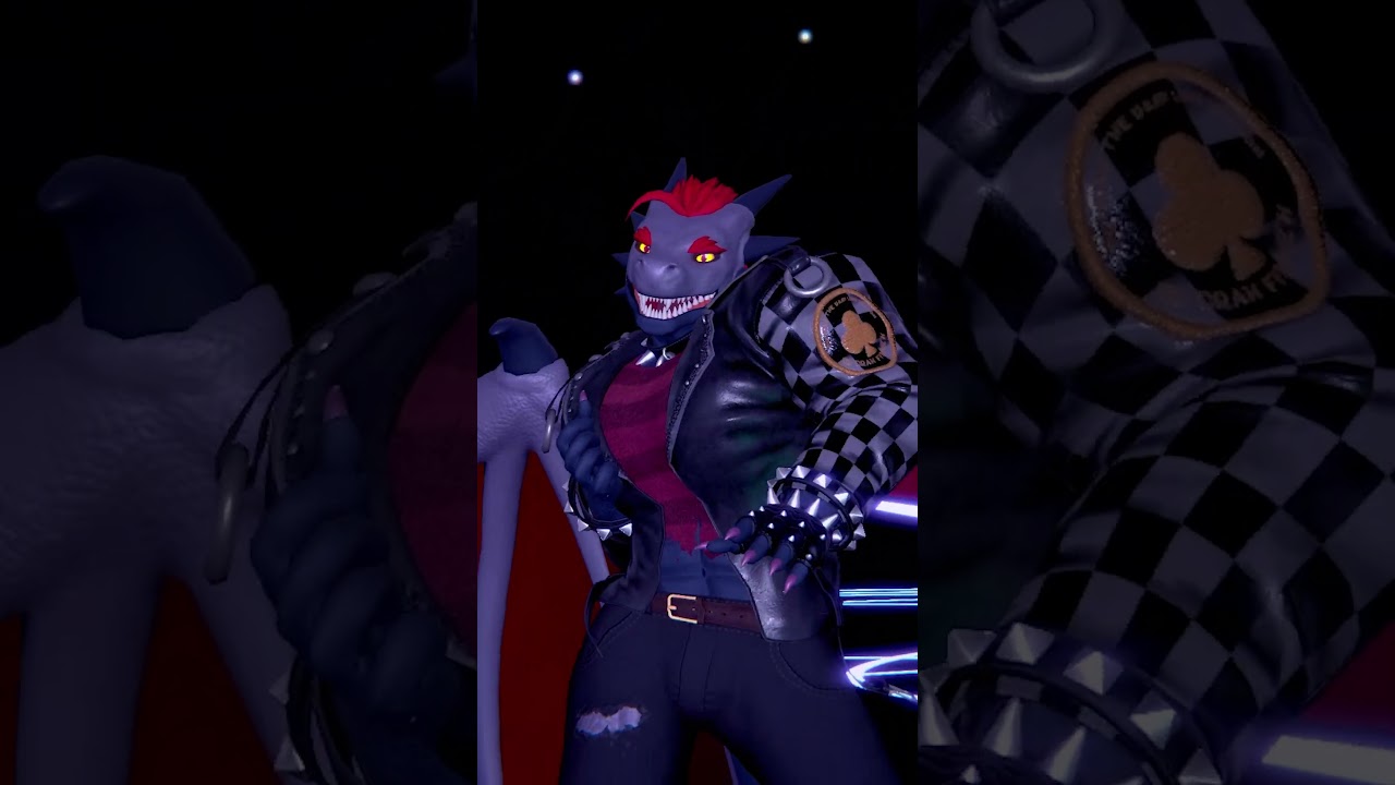 【MMD x VR Chat】Your Idol【Drax Fynwick】 #mmd #vrchat #furry #vrc #kpopdemonhunters
