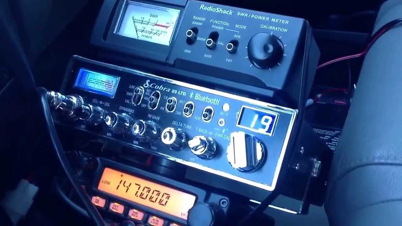 Ham Radio Mobile Antenna Farm