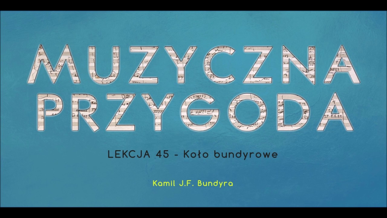 Lekcja 45 - Koło kwintowe