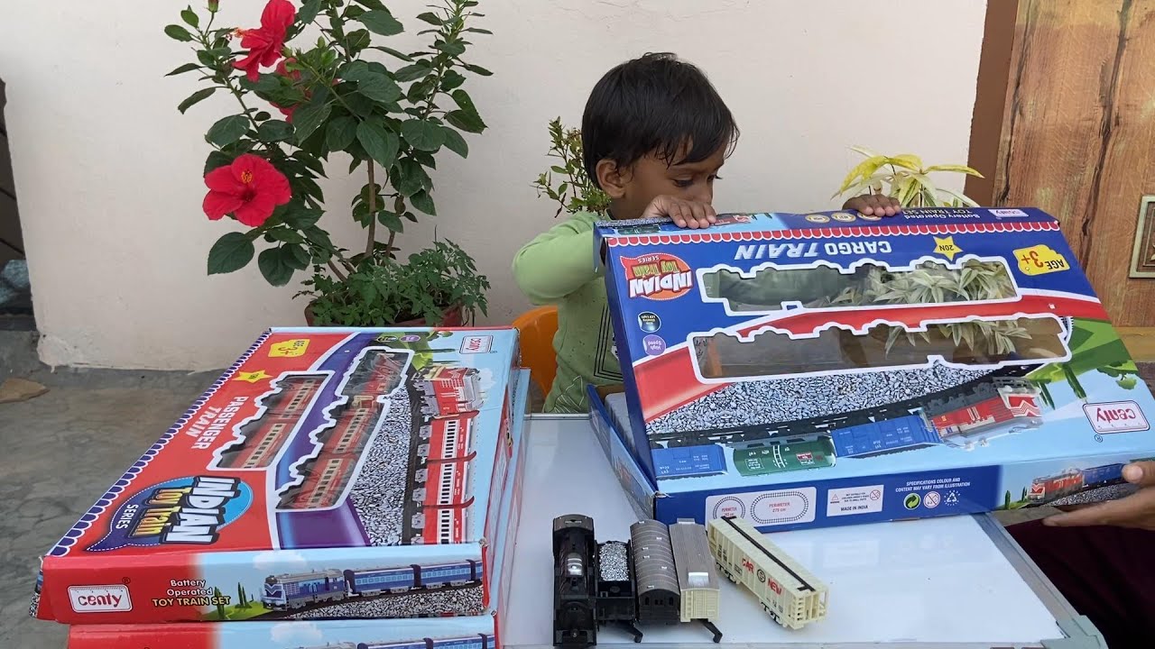 Toy Train Videos | Train Cargo | Diecast Train | Centy Toy Train | HO Scale Train | Indian Train