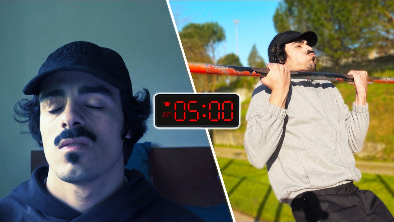 Tentei Melhorar A Minha Disciplina