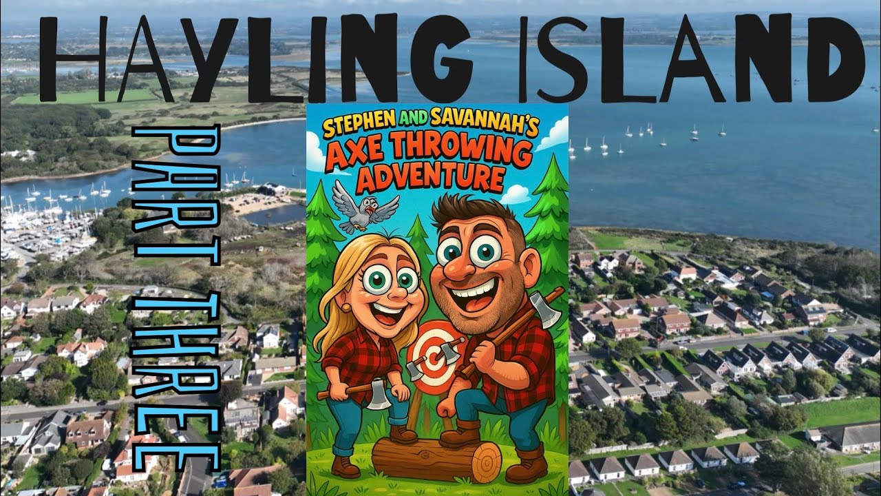 HAYLING ISLAND AND SHANKLIN CHINE. (there’s more to see than you’ll believe)