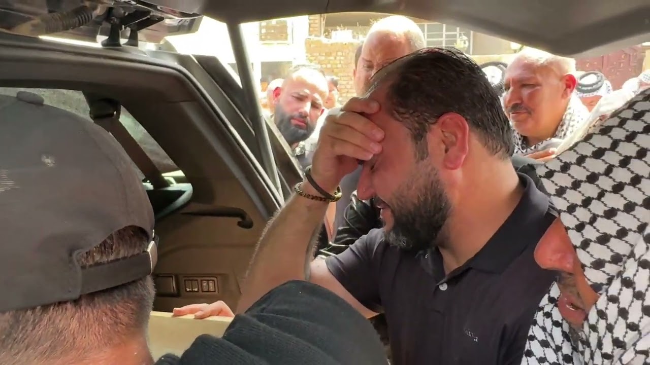 تشيع المرحوم كرار جساس