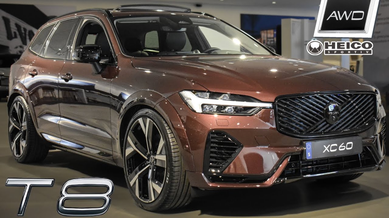Volvo XC60 T8 455PK AWD Ultra Dark 2026 | Mulberry Red