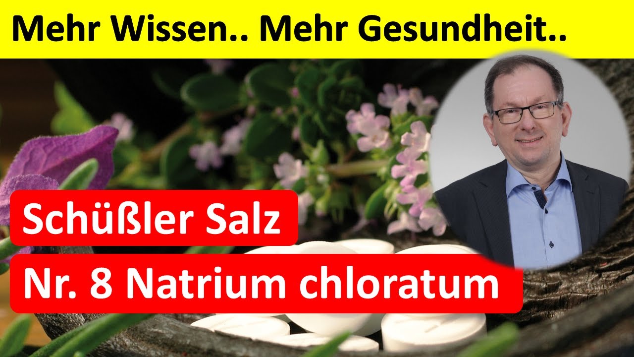 Sch&uuml;&szlig;ler Salz NR08 Natrium chloratum D6