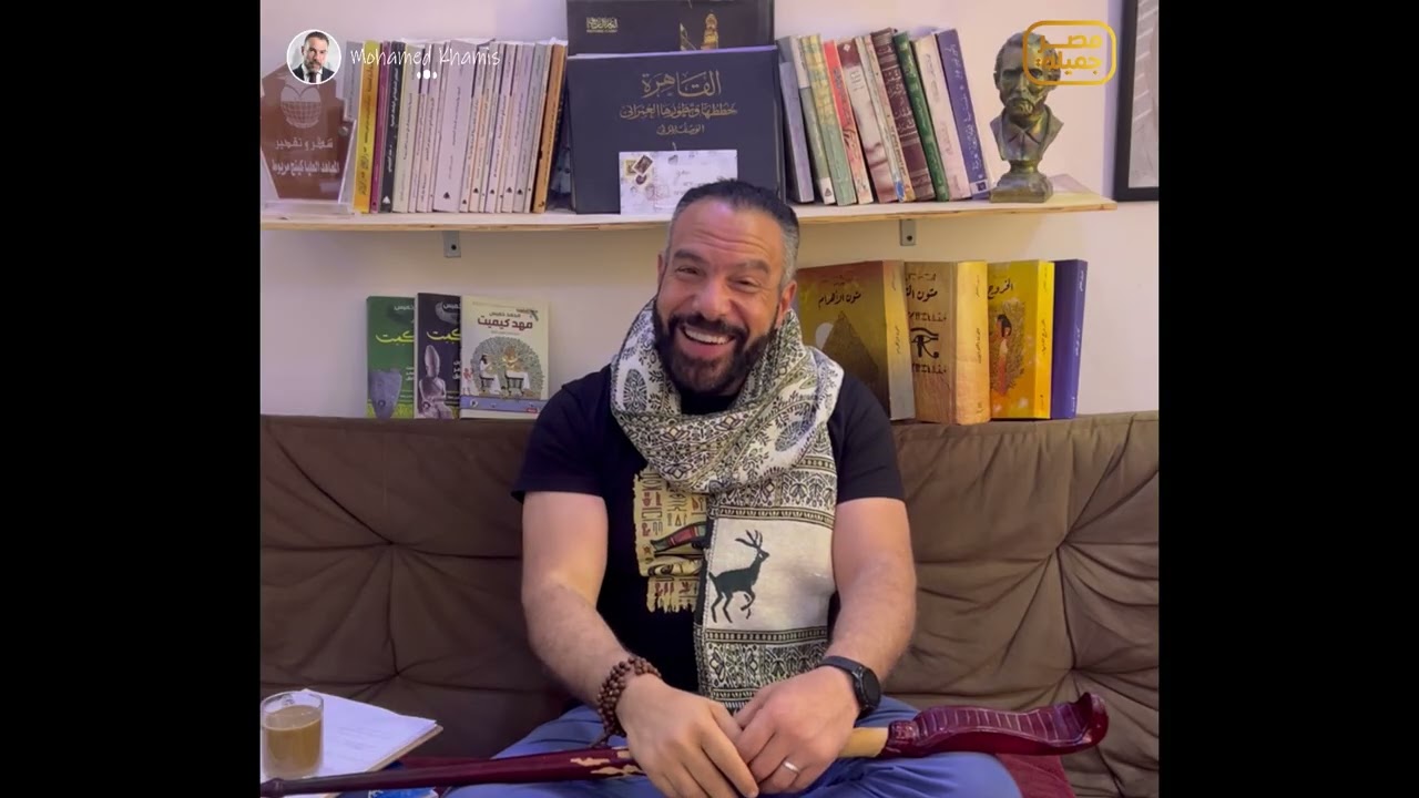 مين اللي بنى الأهرامات؟