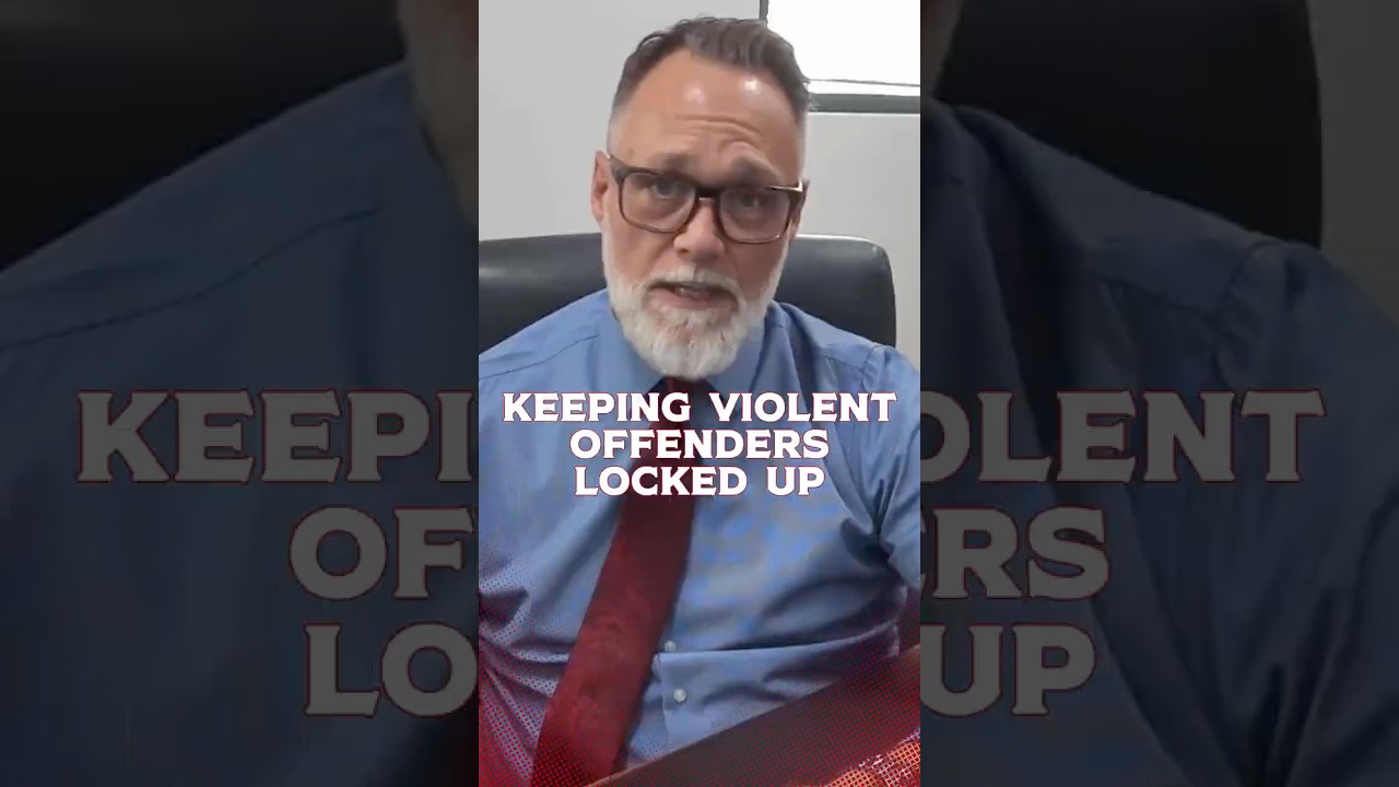 Keeping Violent Offenders Locked Up