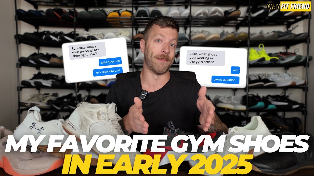 My *Personal* Favorite TRAINING SHOES In 2025 (so far!)