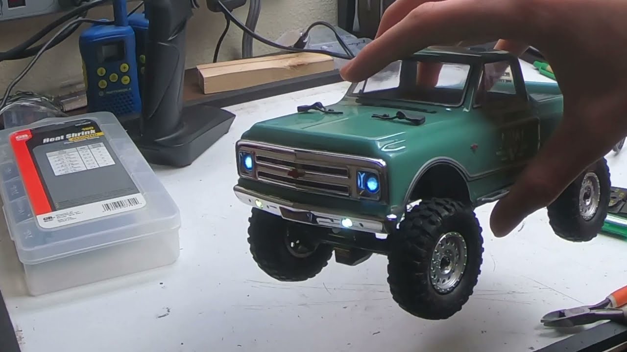 Axial Scx24 Headlight Modification