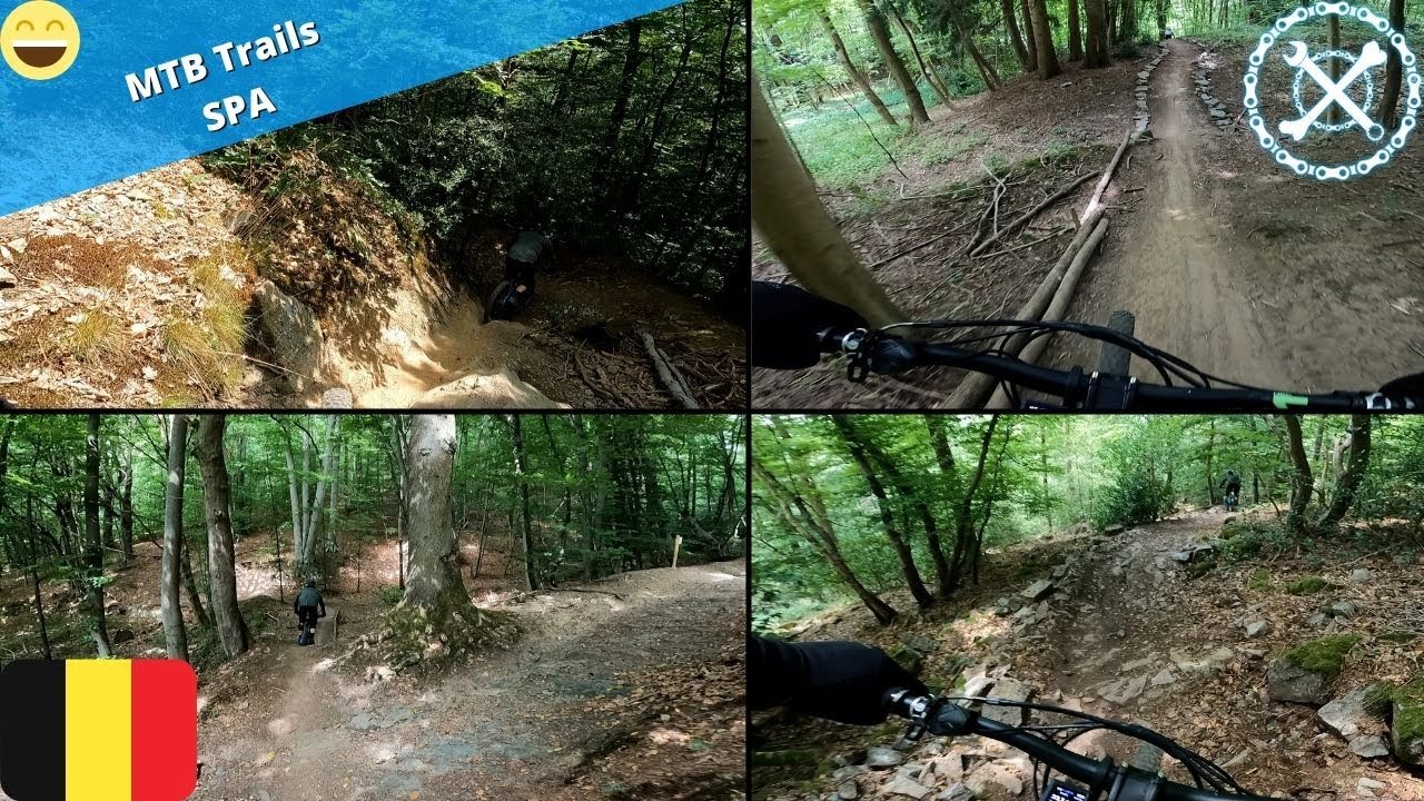 Unser Tag im MTB Trails Spa 🚵🇧🇪